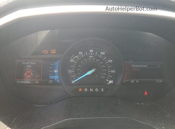 2FMPK3J97LBA44776 2020 FORD EDGE Silver 