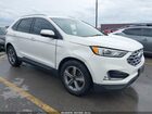 2020 Ford Edge Sel White vin: 2FMPK3J97LBA91208