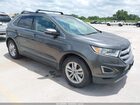 2016 Ford Edge Sel Gray vin: 2FMPK3J98GBC51778