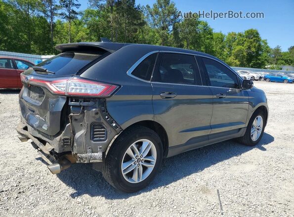 2FMPK3J98JBC44918 2018 FORD EDGE Gray Tył prawy
