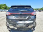 2018 Ford Edge Sel Gray vin: 2FMPK3J98JBC44918