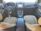 2018 Ford Edge Sel Gray vin: 2FMPK3J98JBC44918