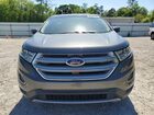2018 Ford Edge Sel Gray vin: 2FMPK3J98JBC44918