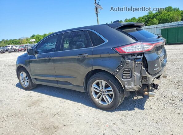2FMPK3J98JBC44918 2018 FORD EDGE Gray Tył lewy