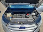 2018 Ford Edge Sel Silver vin: 2FMPK3J98JBC53618