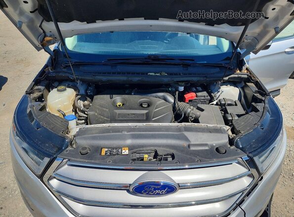 2FMPK3J98JBC53618 2018 FORD EDGE Silver Շարժիչի բաժամունքի տեսք