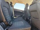 2018 Ford Edge Sel Silver vin: 2FMPK3J98JBC53618
