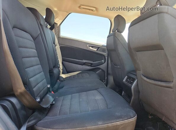 2FMPK3J98JBC53618 2018 FORD EDGE Silver Սալոնի հետևի տեսք