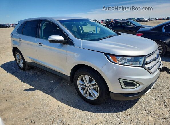 2FMPK3J98JBC53618 2018 FORD EDGE Silver Առջևի աջ