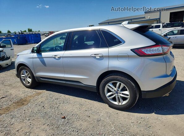 2FMPK3J98JBC53618 2018 FORD EDGE Silver Հետևի ձախ