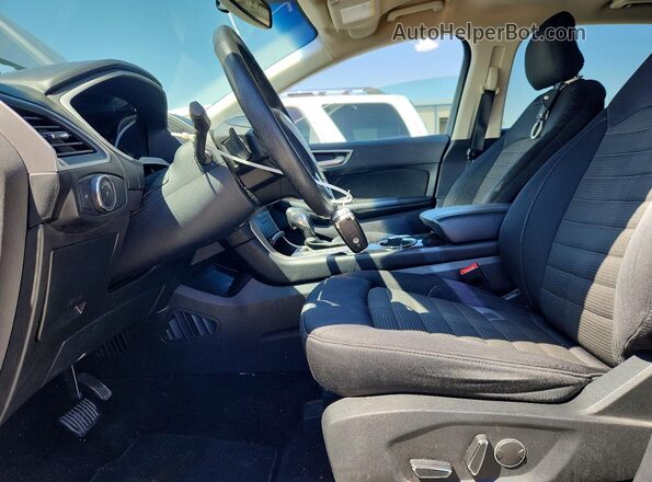 2FMPK3J98JBC53618 2018 FORD EDGE Silver Սալոնի դիմացի տեսք
