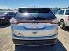 2018 Ford Edge Sel Silver vin: 2FMPK3J98JBC53618