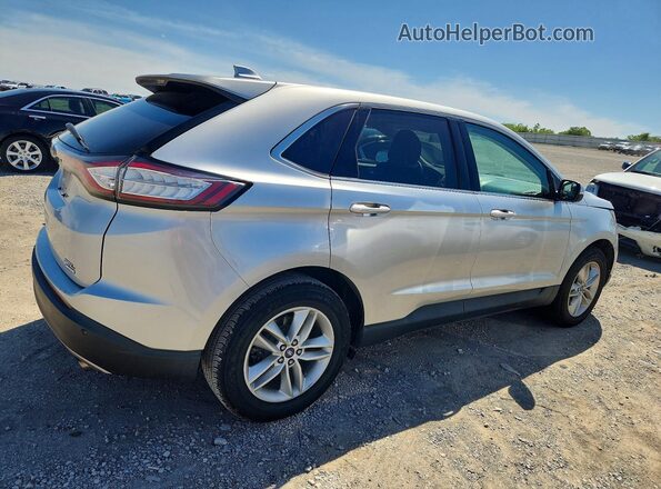 2FMPK3J98JBC53618 2018 FORD EDGE Silver Հետևի աջ
