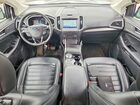 2019 Ford Edge Sel Серебряный vin: 2FMPK3J98KBB08211