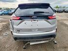 2019 Ford Edge Sel Серебряный vin: 2FMPK3J98KBB08211