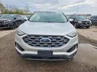 2019 Ford Edge Sel Серебряный vin: 2FMPK3J98KBB08211