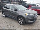 2019 Ford Edge Sel Gray vin: 2FMPK3J98KBB09861