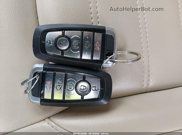 2FMPK3J98KBB24909 2019 FORD EDGE Black Dashboard view