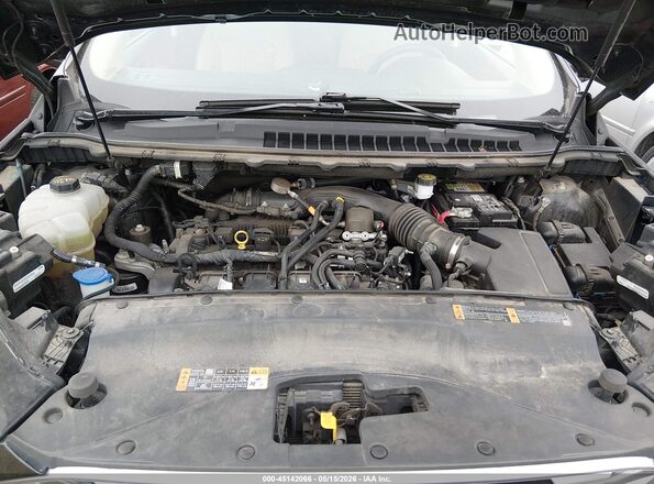 2FMPK3J98KBB24909 2019 FORD EDGE Black Rear view