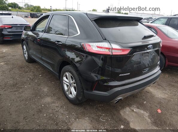 2FMPK3J98KBB24909 2019 FORD EDGE Black Rear left
