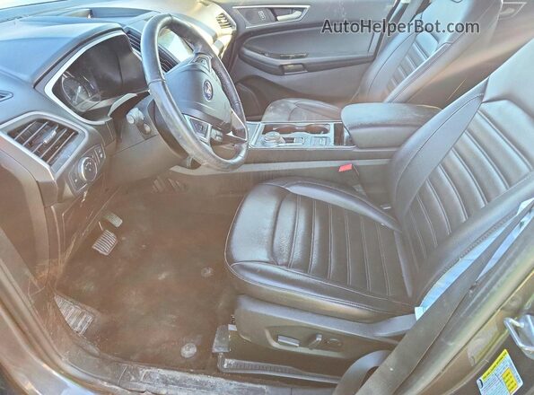 2FMPK3J98LBA39487 2020 FORD EDGE Charcoal Vista interior delantera
