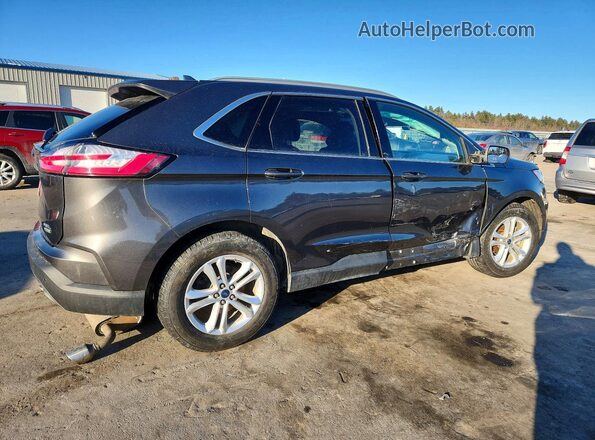 2FMPK3J98LBA39487 2020 FORD EDGE Charcoal Trasero derecho