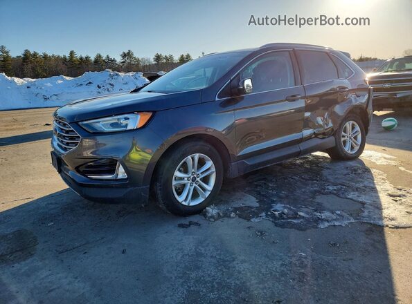 2FMPK3J98LBA39487 2020 FORD EDGE Charcoal Vista tres cuartos delantera izquierda