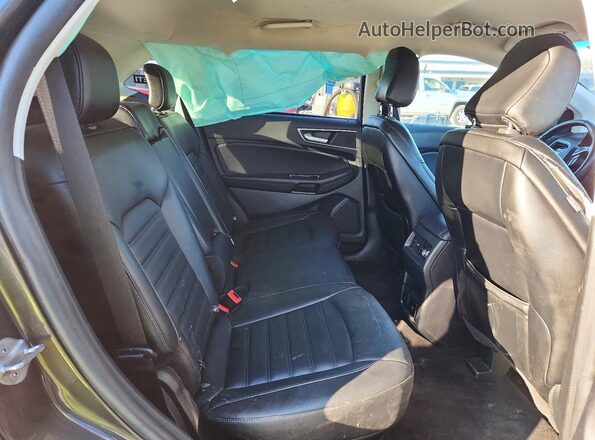 2FMPK3J98LBA39487 2020 FORD EDGE Charcoal Vista de los asientos traseros