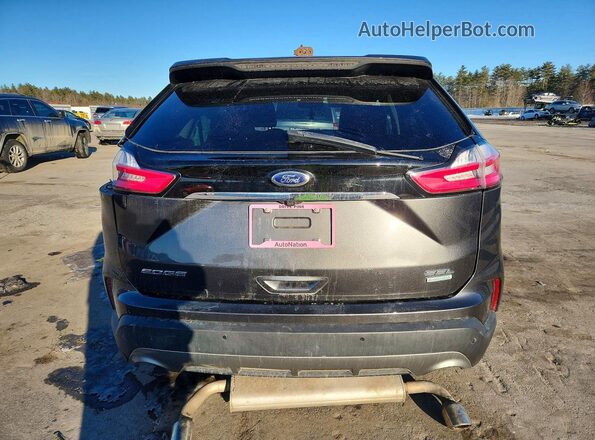 2FMPK3J98LBA39487 2020 FORD EDGE Charcoal Vista trasera