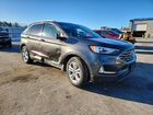 2020 Ford Edge Sel Charcoal vin: 2FMPK3J98LBA39487