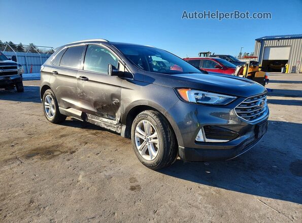 2FMPK3J98LBA39487 2020 FORD EDGE Charcoal Delantero derecho