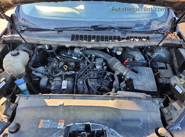 2FMPK3J98LBA39487 2020 FORD EDGE Charcoal Vista interior trasera