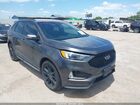 2020 Ford Edge St Line Gray vin: 2FMPK3J98LBB19078