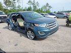 2016 Ford Edge Sel Blue vin: 2FMPK3J99GBC04517