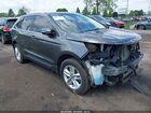 2016 Ford Edge Sel Gray vin: 2FMPK3J99GBC10639