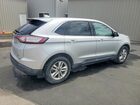 2017 Ford Edge Sel Silver vin: 2FMPK3J99HBB74517