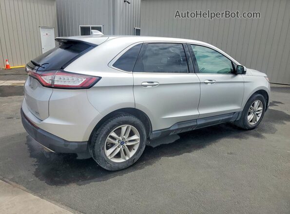 2FMPK3J99HBB74517 2017 FORD EDGE Silver Tył prawy