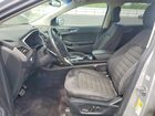 2017 Ford Edge Sel Silver vin: 2FMPK3J99HBB74517