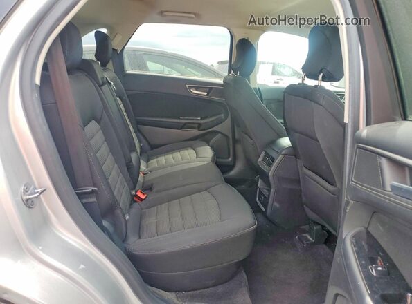 2FMPK3J99HBB74517 2017 FORD EDGE Silver Widok wnętrza z tyłu
