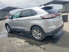 2017 Ford Edge Sel Silver vin: 2FMPK3J99HBB74517