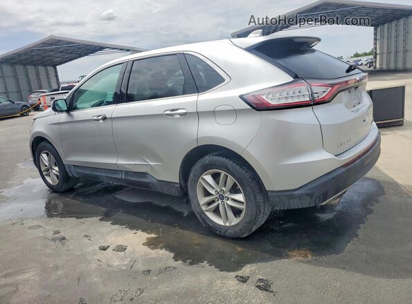 2FMPK3J99HBB74517 2017 FORD EDGE Silver Tył lewy