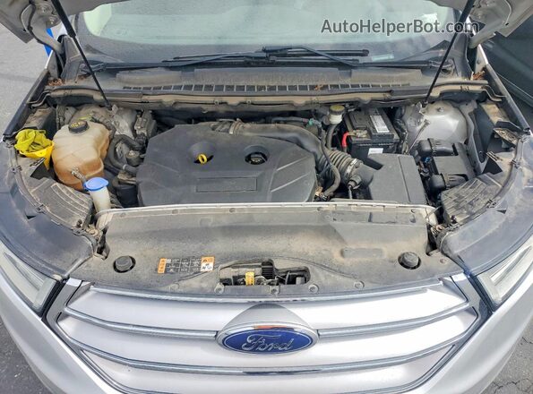2FMPK3J99HBB74517 2017 FORD EDGE Silver Widok komory silnika