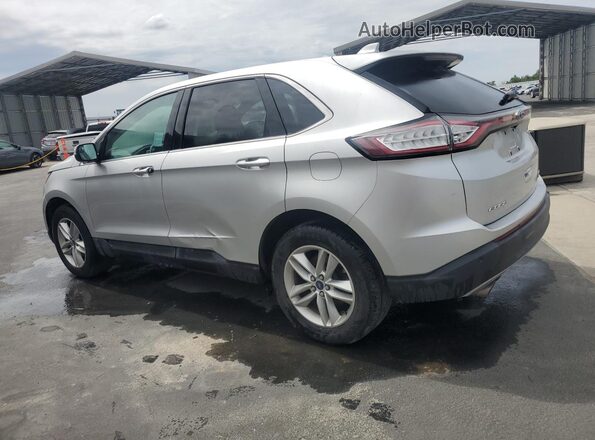 2FMPK3J99HBB74517 2017 FORD EDGE Silver Widok wnętrza 360 stopni