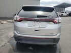 2017 Ford Edge Sel Silver vin: 2FMPK3J99HBB74517 Damage: Rear Bumper, Heavy Scratch, 1 To 2 Inches