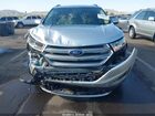 2018 Ford Edge Sel Серебряный vin: 2FMPK3J99JBC51974