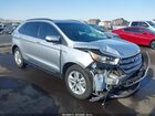 2018 Ford Edge Sel Серебряный vin: 2FMPK3J99JBC51974