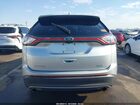 2018 Ford Edge Sel Серебряный vin: 2FMPK3J99JBC51974