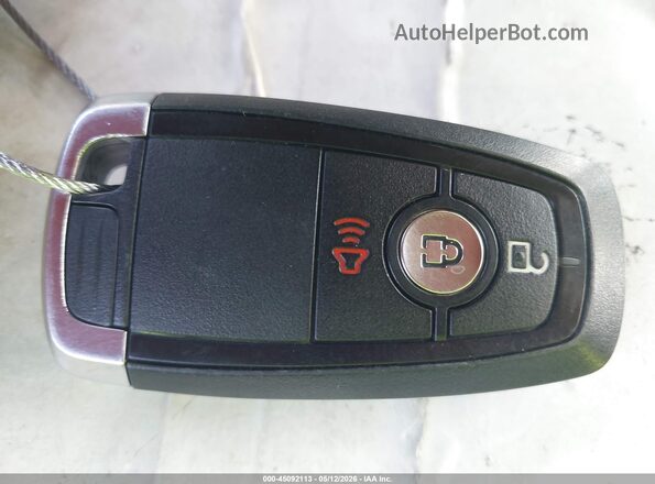 2FMPK3J99JBC51974 2018 FORD EDGE Серебряный Вид панели приборов
