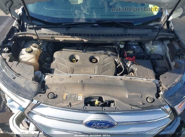 2FMPK3J99JBC51974 2018 FORD EDGE Серебряный Вид сзади