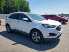 2019 Ford Edge Sel Белый vin: 2FMPK3J99KBC08253